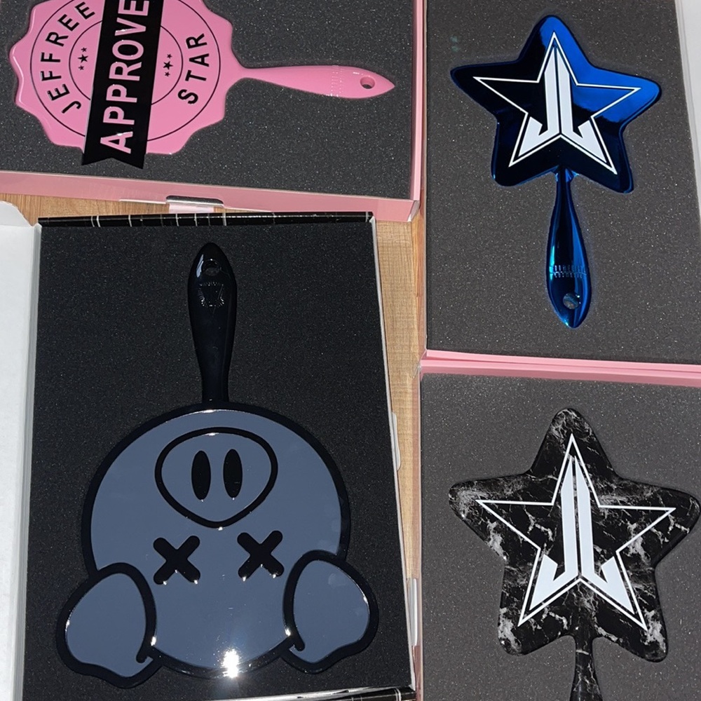 Jeffree star mirrors